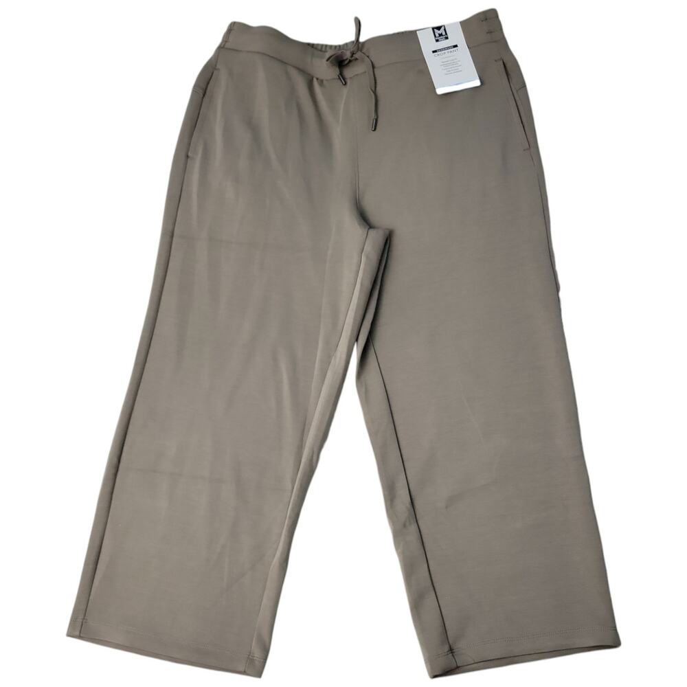 Member's Mark Women's Soft Sandwash Wide Leg Crop Pant Small